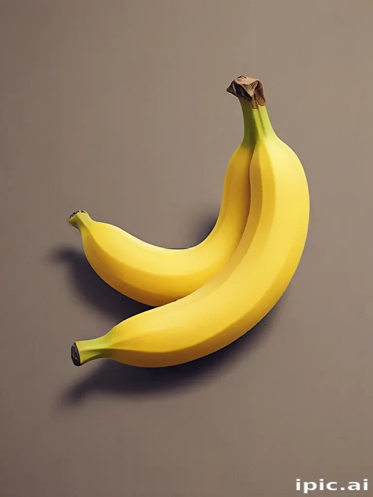 cartoon banana