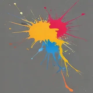 paint splat png