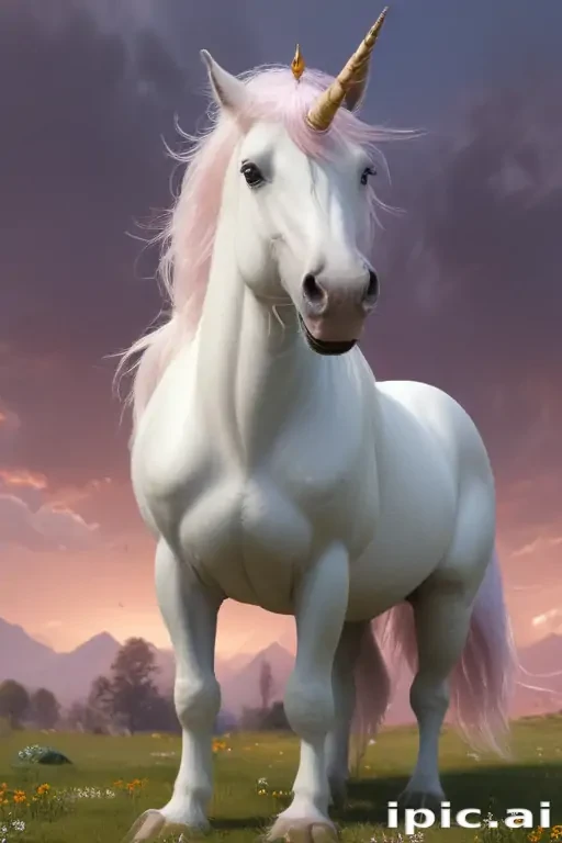 unicorn cartoon