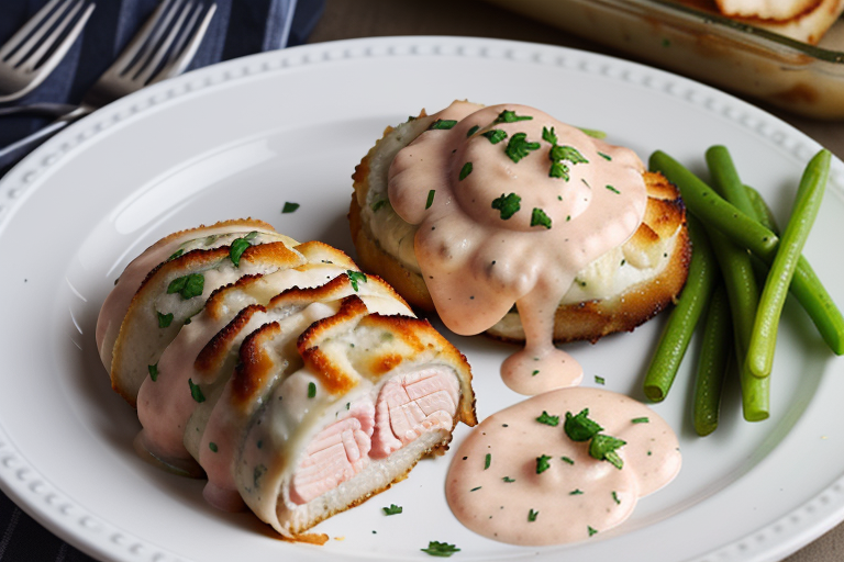 side dish for chicken cordon bleu
