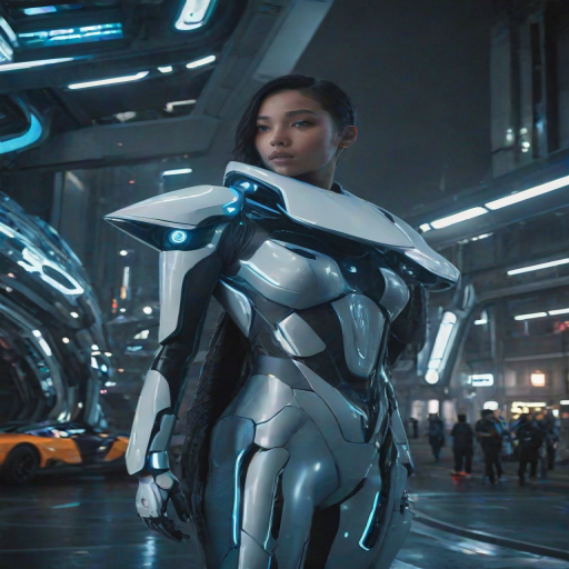 futuristic