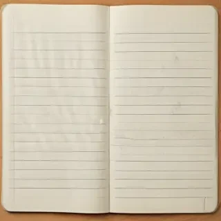 notebook page background