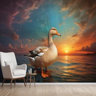 duck background