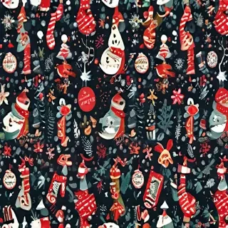 pattern xmas