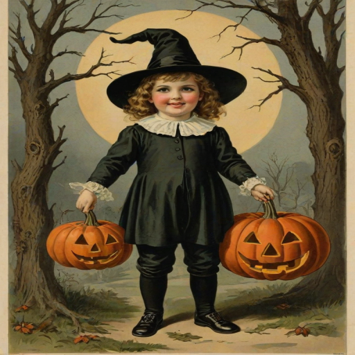public domain images halloween