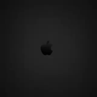 black ios wallpaper