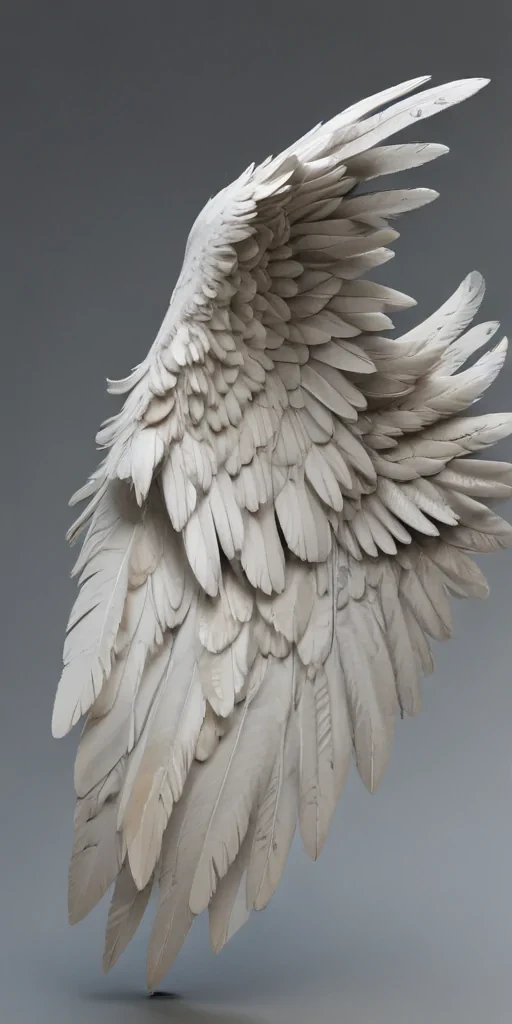 realistic angel wings png