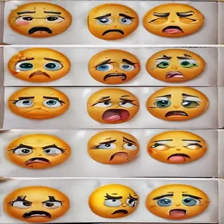 sad emoji