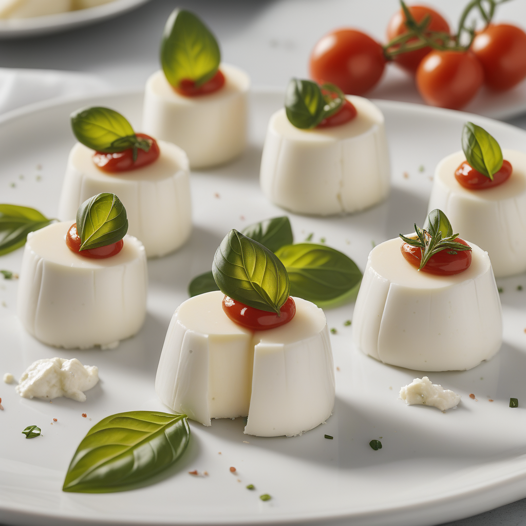 mozzarella and cream cheese appetizer
