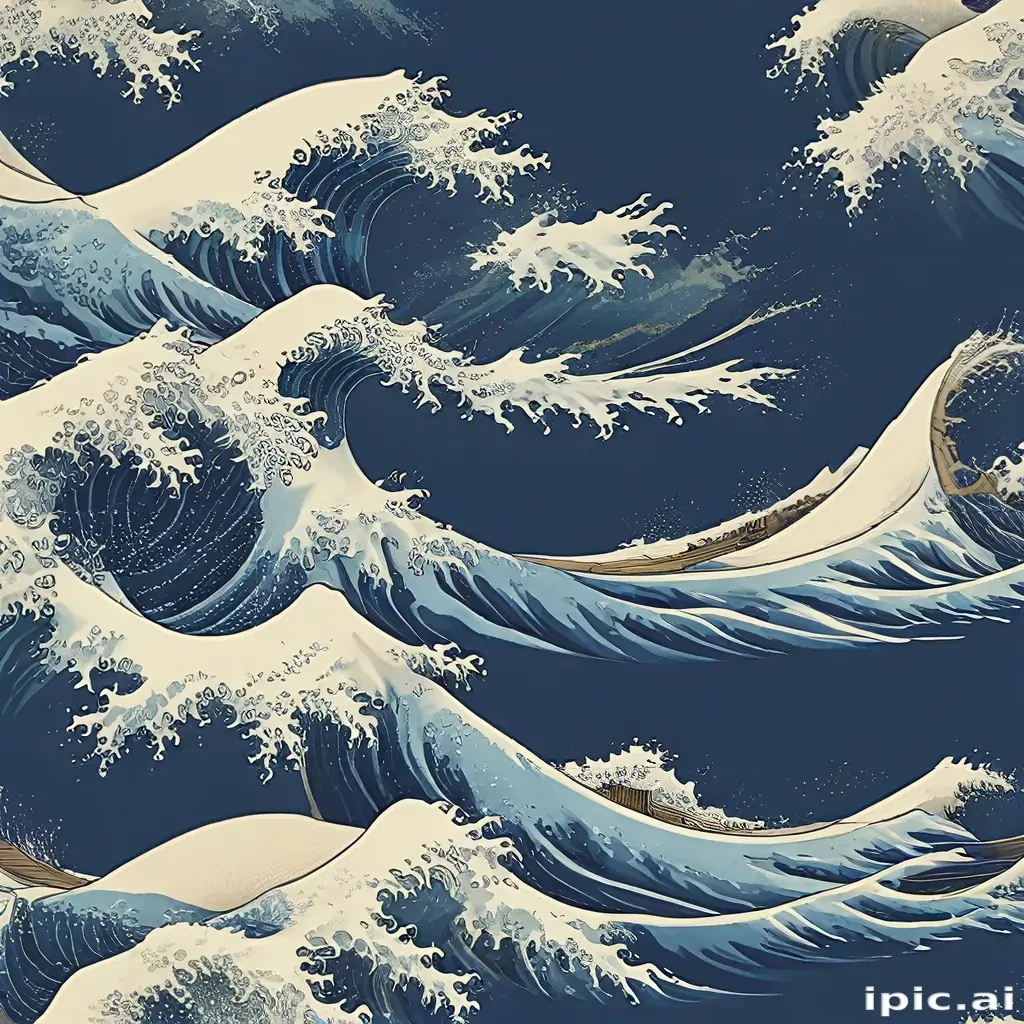 the great wave off kanagawa