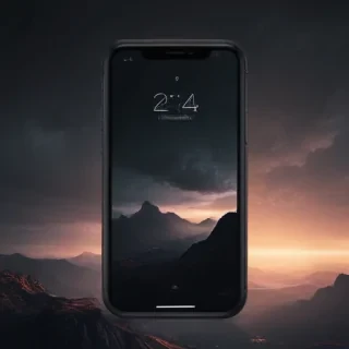 dark phone wallpaper