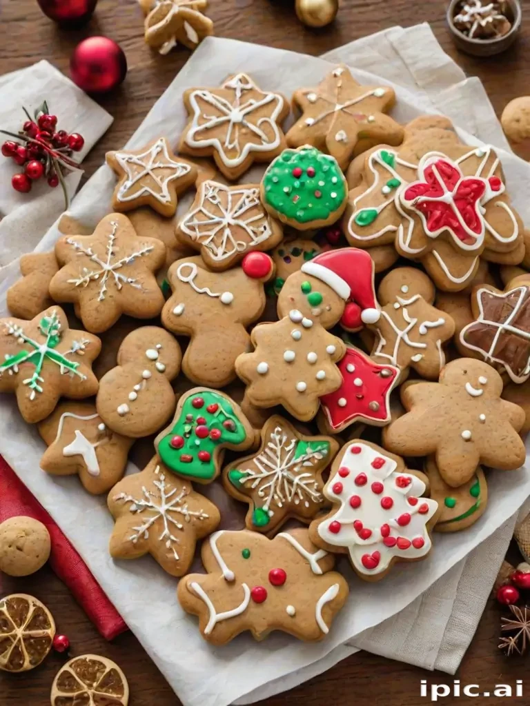 clipart christmas cookies