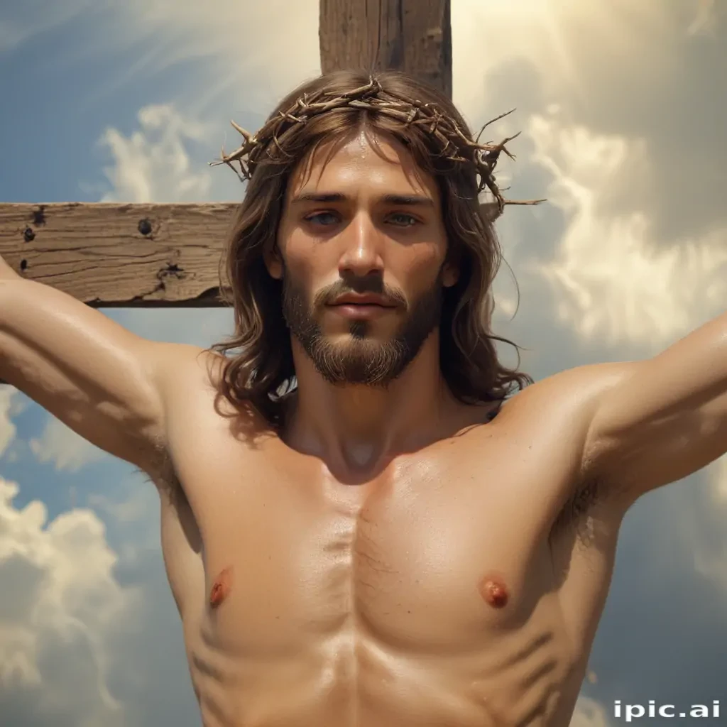 jesus on cross png