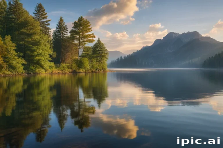 picture of lake