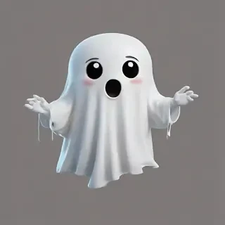 cute ghost png