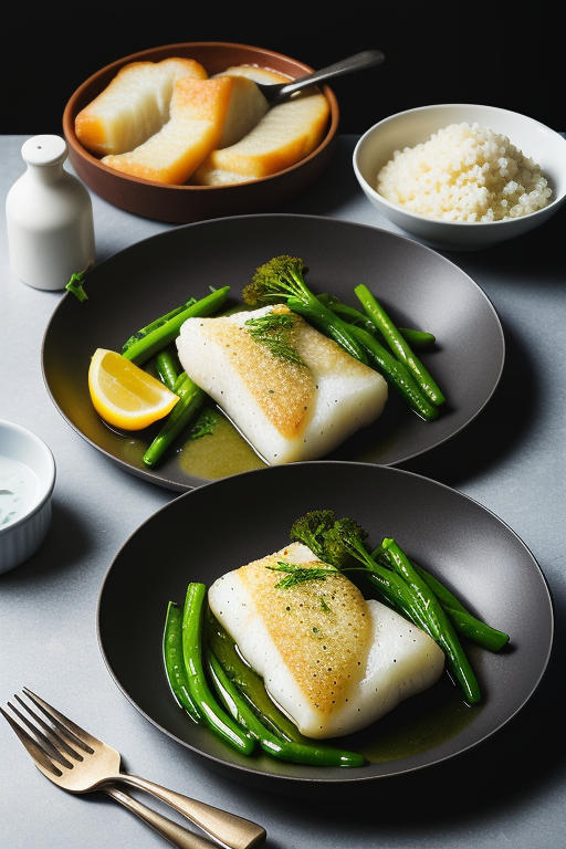 what to serve with cod