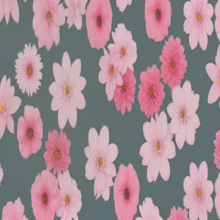 aesthetic flowers wallpaper