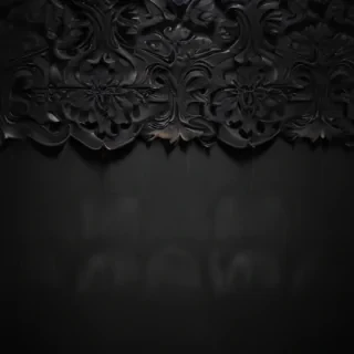 black wallpaper for mobile