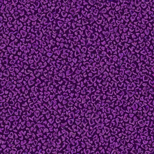 purple heart pattern wallpaper