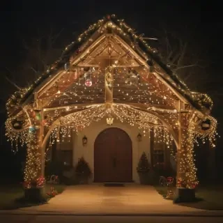 christmas lights png