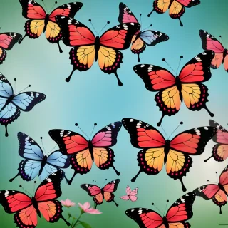 pretty butterfly wallpapers