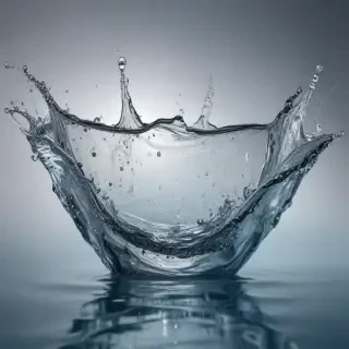 water transparent background