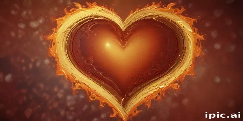love heart background