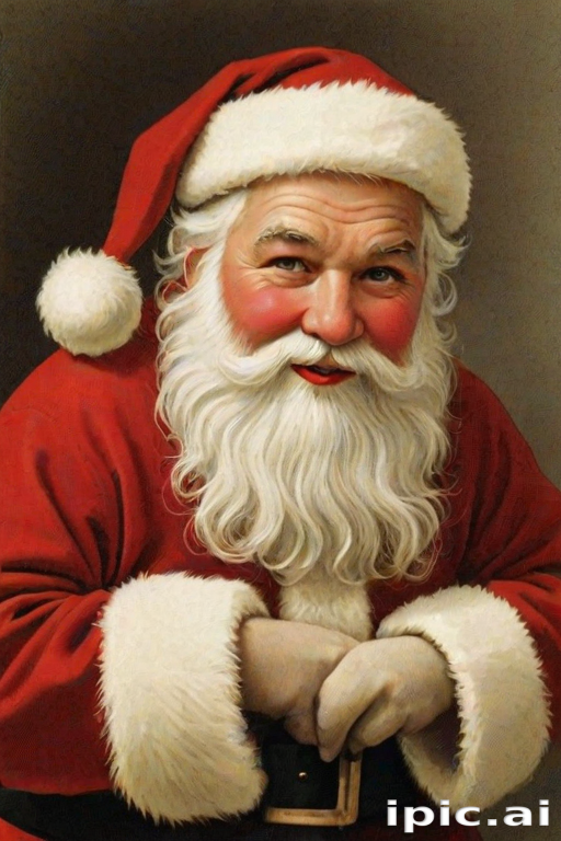 vintage santa images
