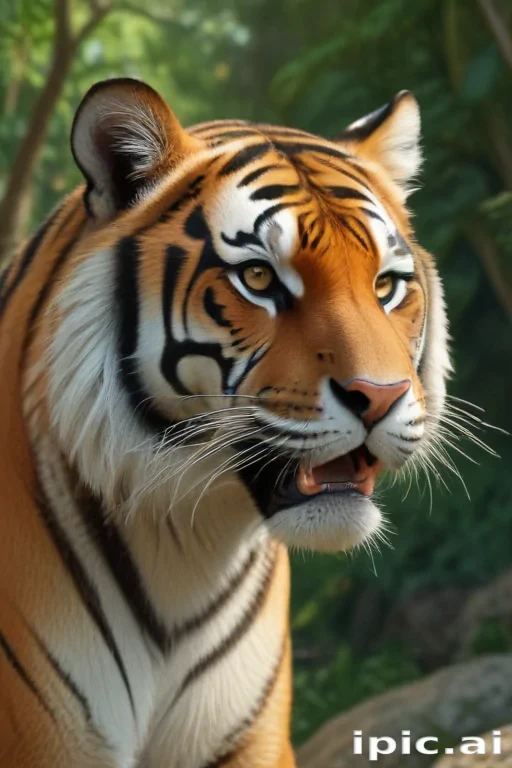 tiger cartoon tiger