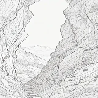 line art background