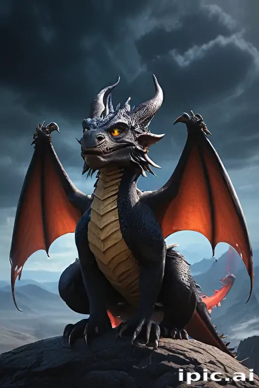 dragons background