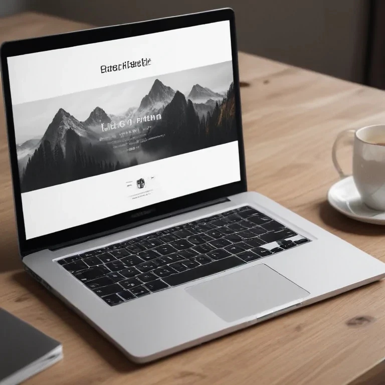 laptop mockup free