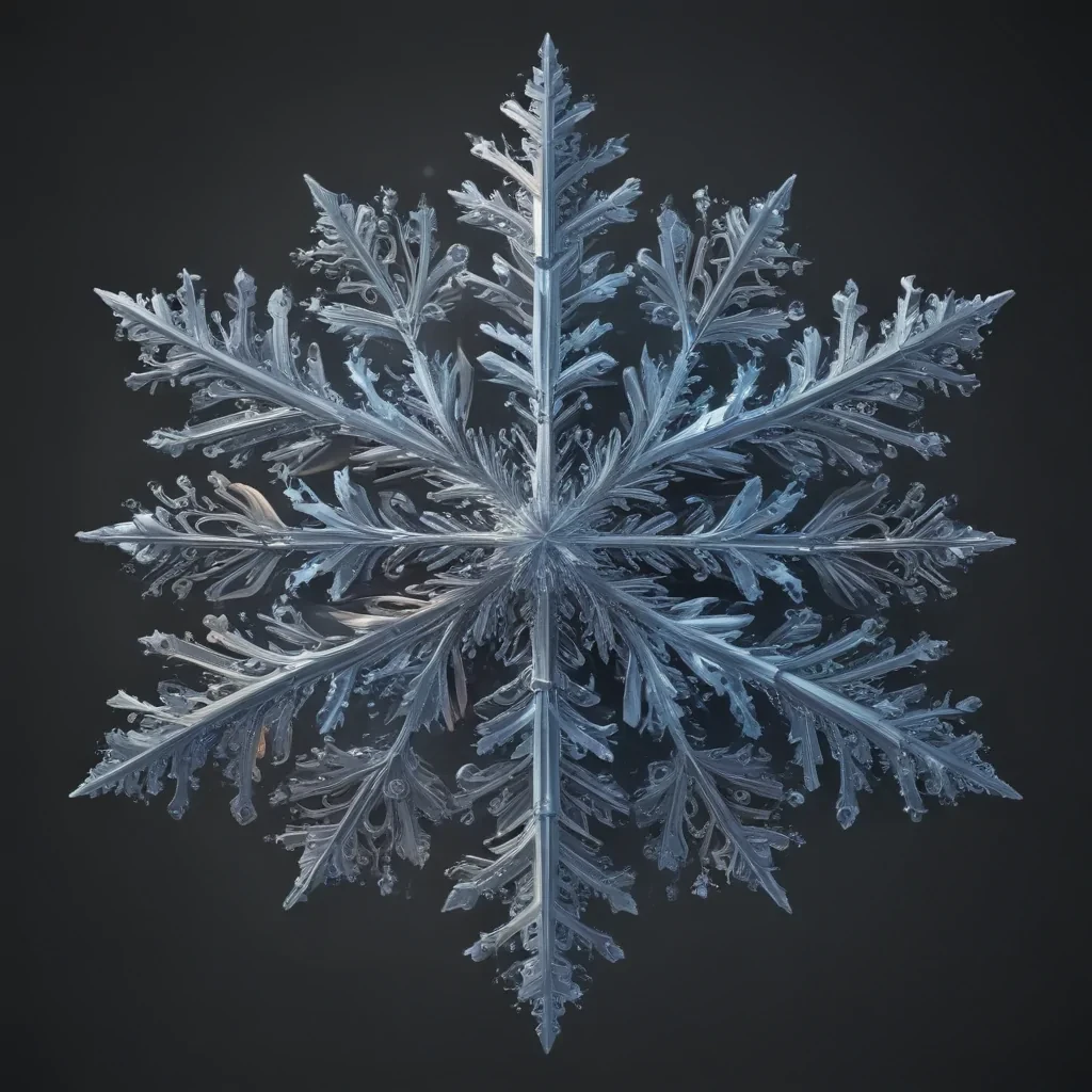 snowflake clipart transparent background