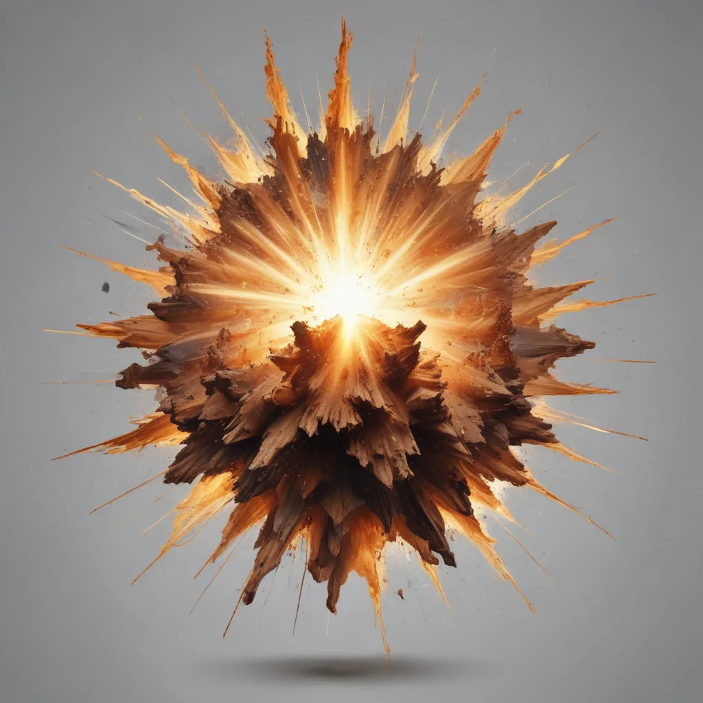 explosion transparent png