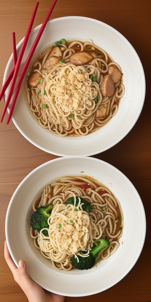 best noodles and company dish