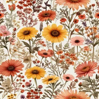 dried flowers png