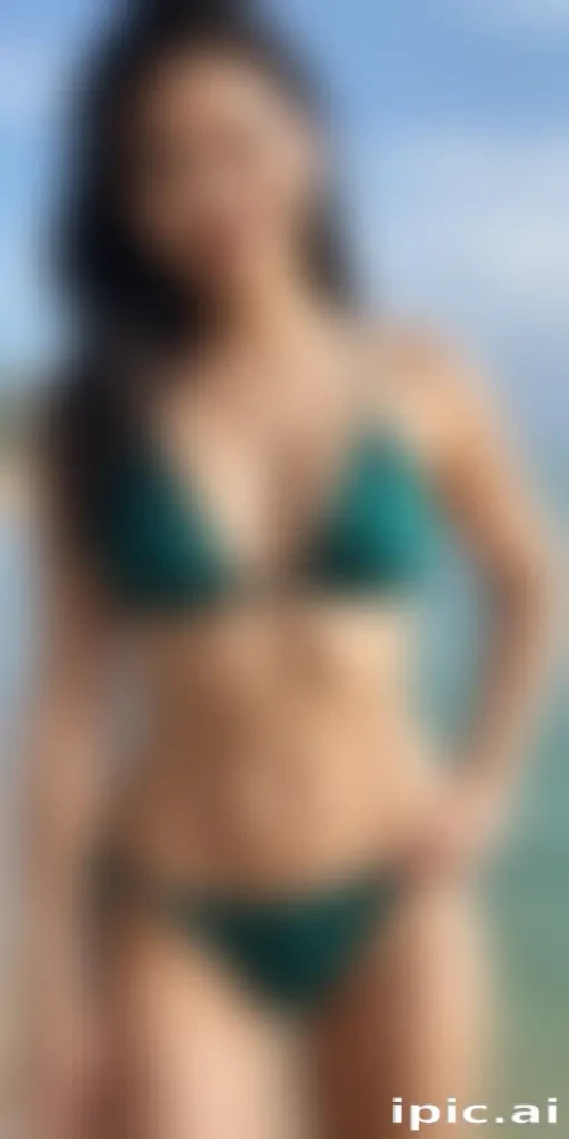 ashley liao bikini