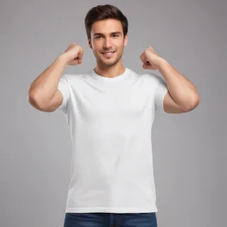 white t shirt png