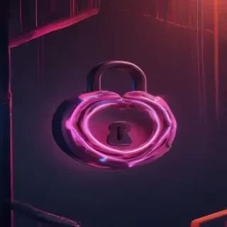 lock screen neon wallpaper iphone