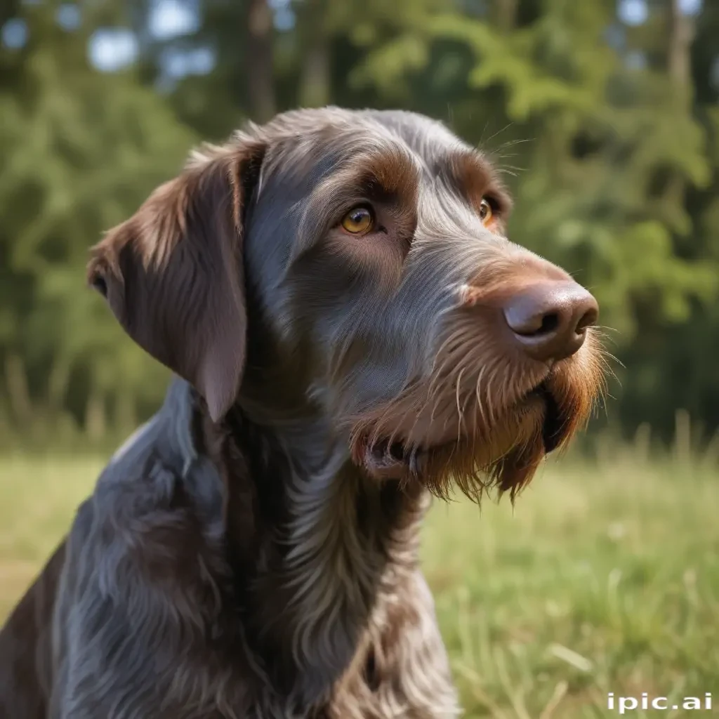 german wirehaired pointer