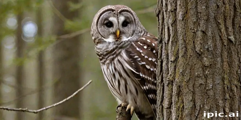 barred owl call