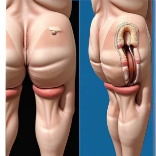 hemorrhoids pictures