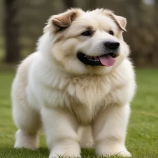 romanian mioritic shepherd dog