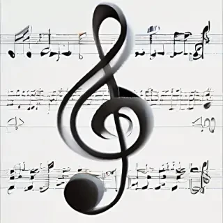 music notes png transparent