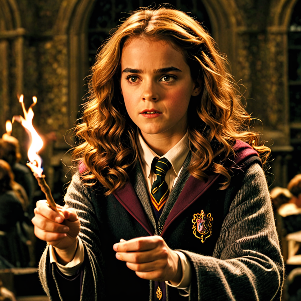 Free Ai Image Generator High Quality And Unique Images Ipic Ai Hermione Granger