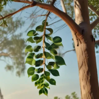 transparent eucalyptus