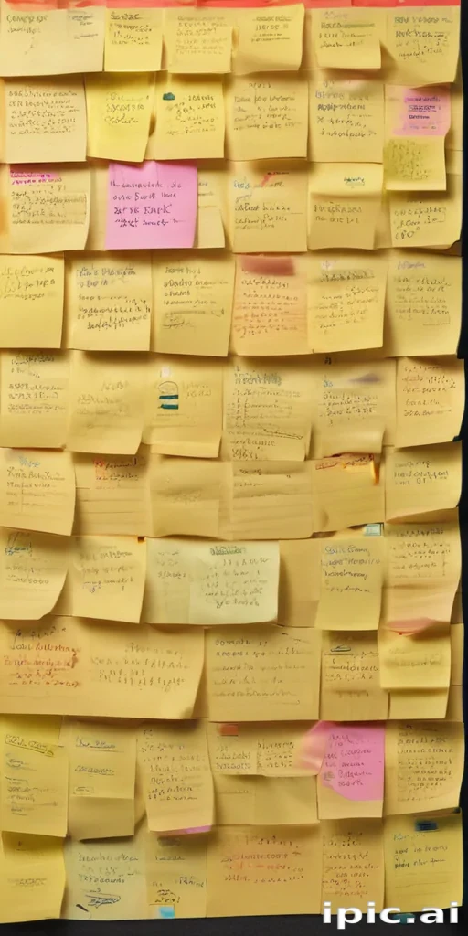 sticky note background