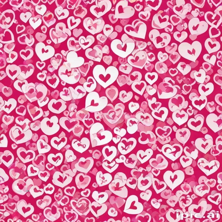 hearts background wallpaper