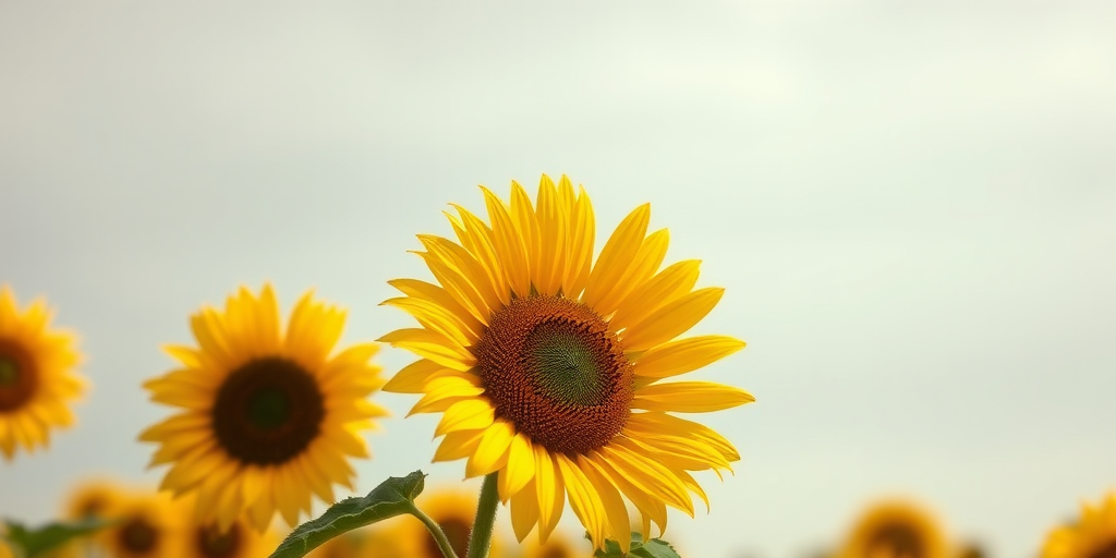 aesthetic sunflower wallpaper
