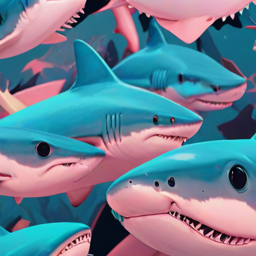 shark wallpaper aesthetic